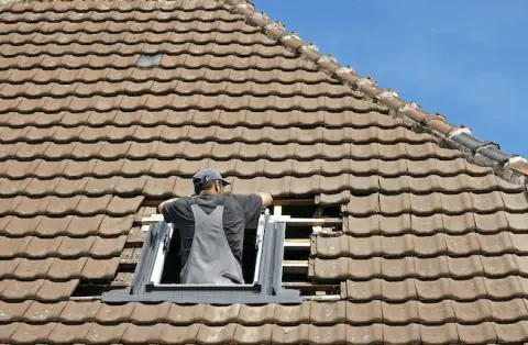 Pose de velux - Les Mathes